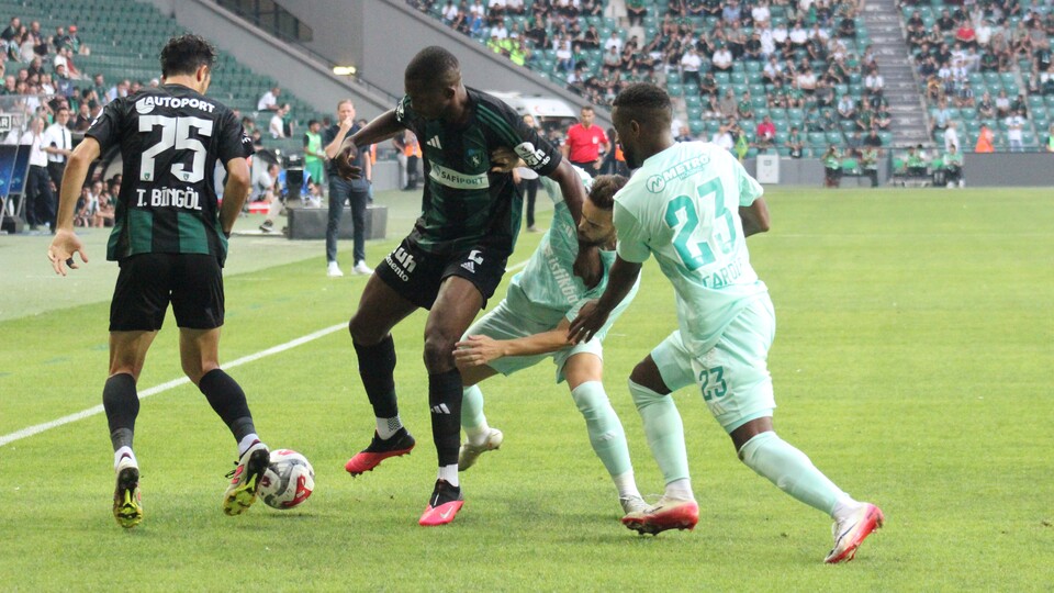 Kocaelispor uzatmalarda puanı kaptı!