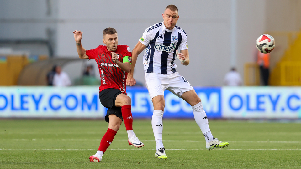 Gol düellosunda kazanan Gaziantep FK!