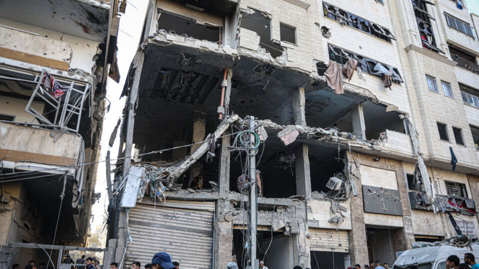 Hamas'tan İsrail saldırısı açıklaması