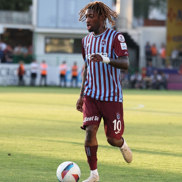 Trabzonspor'da Cham, Slavia Prag'a kiralandı!