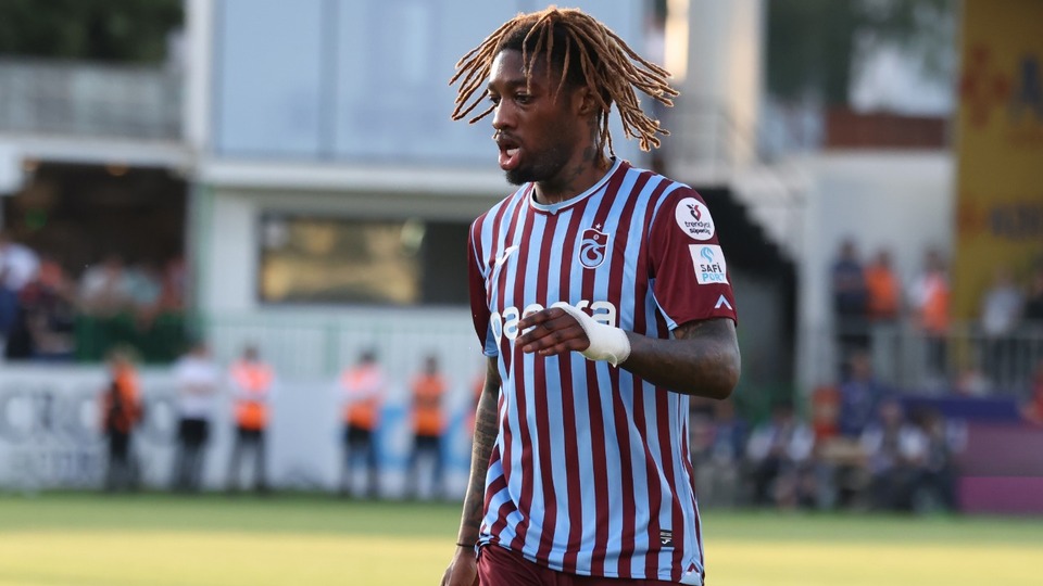 Trabzonspor'da Cham, Slavia Prag'a kiralandı!