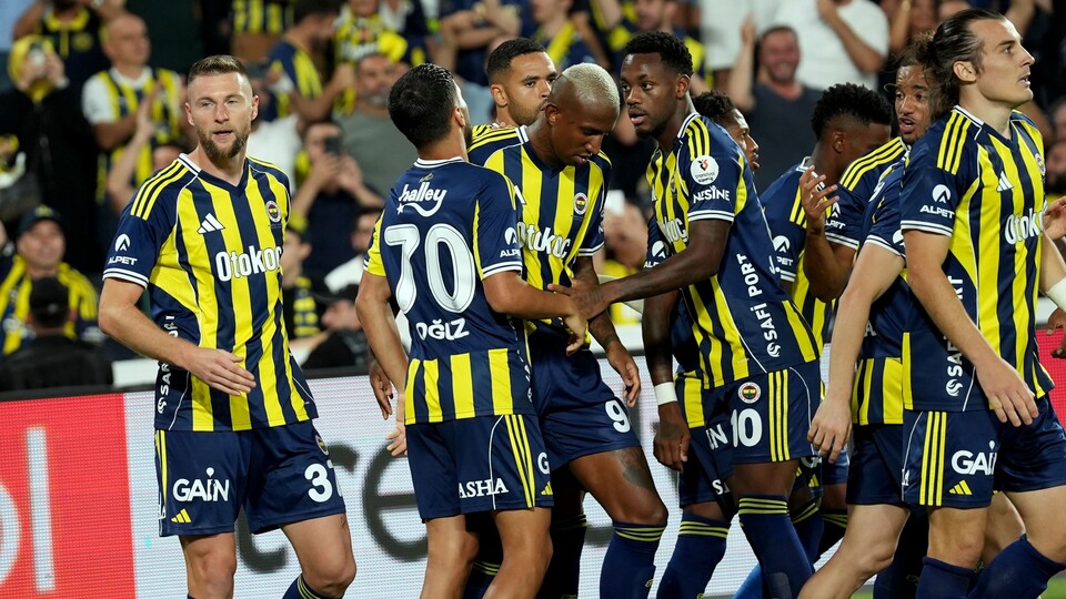 İşte Fenerbahçe'nin UEFA Avrupa Ligi fikstürü!