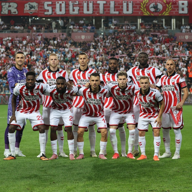 İşte Samsunspor'un Konferans Ligi fikstürü!