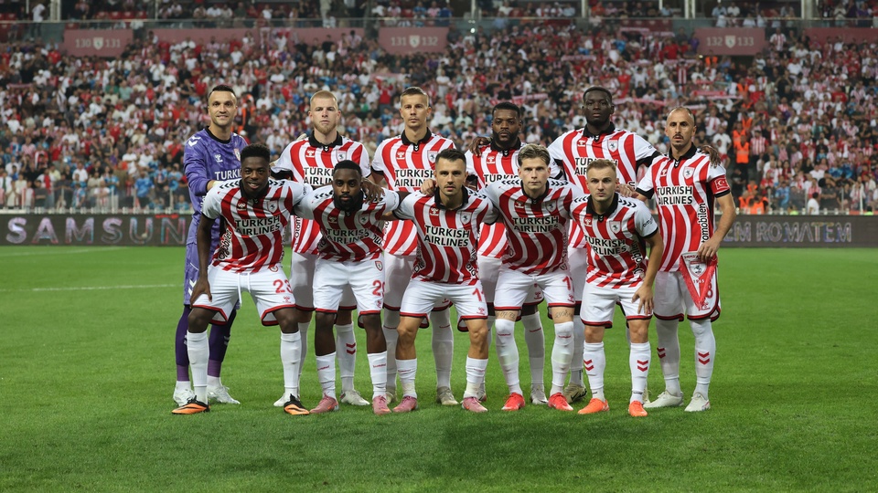 İşte Samsunspor'un Konferans Ligi fikstürü!