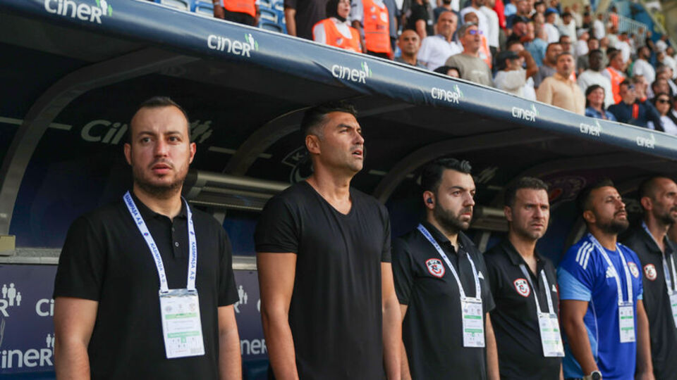 "Attığımız üç golün üçünü de çalıştık"