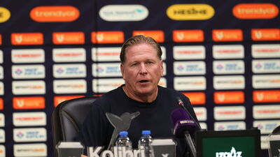 "Oyunu kontrol eden taraf bizdik"