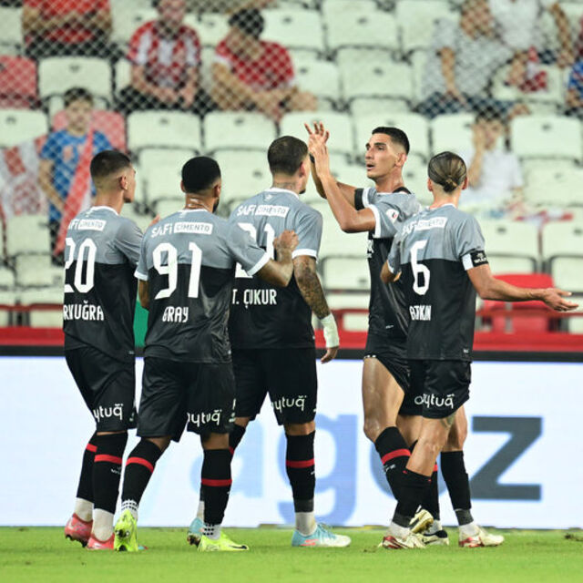 Fatih Karagümrük 90+3'te kazandı!