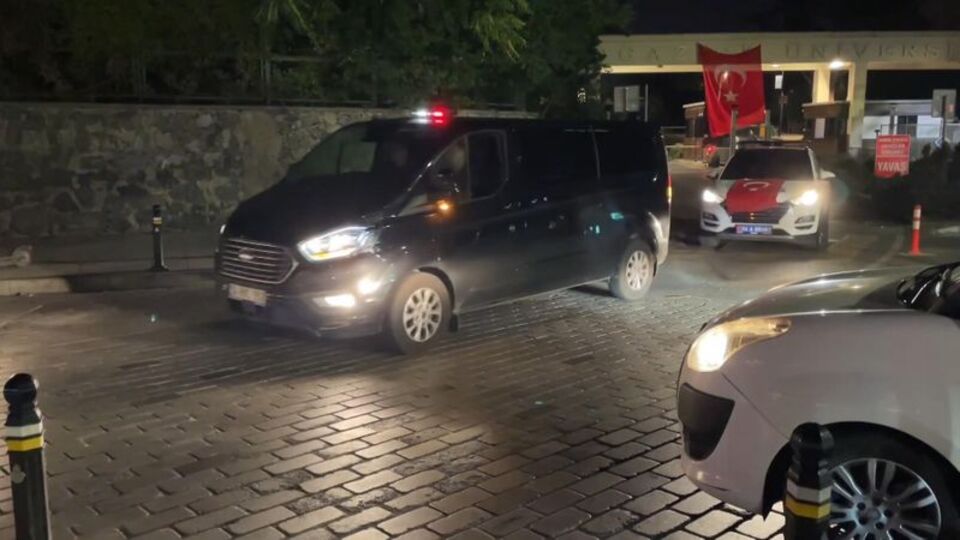 Üniversite kampüsünde cinayet!