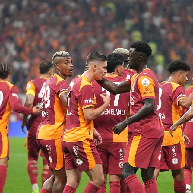 G.Saray ligde doludizgin!