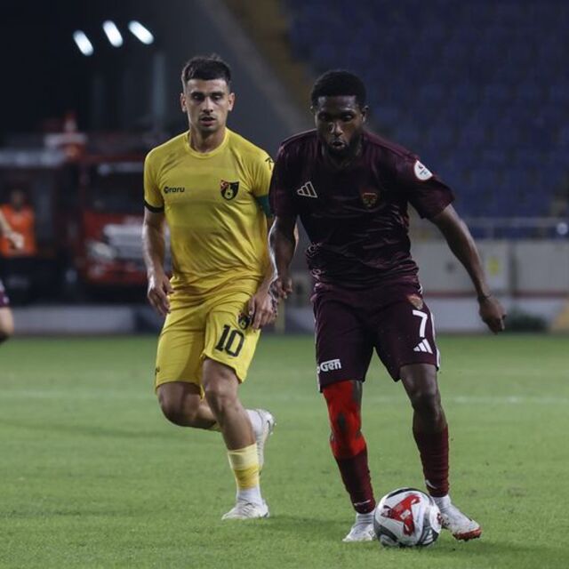Mersin'de puanlar paylaşıldı!
