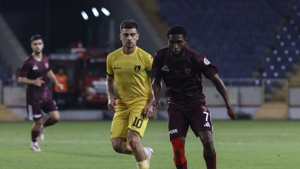 Mersin'de puanlar paylaşıldı!