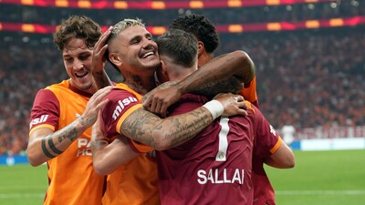 G.Saray'dan 15 maçlık galibiyet serisi!