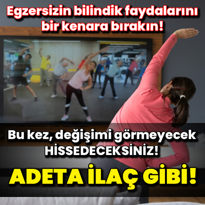 Depresyon ve anskiyeteye adeta ilaç gibi!