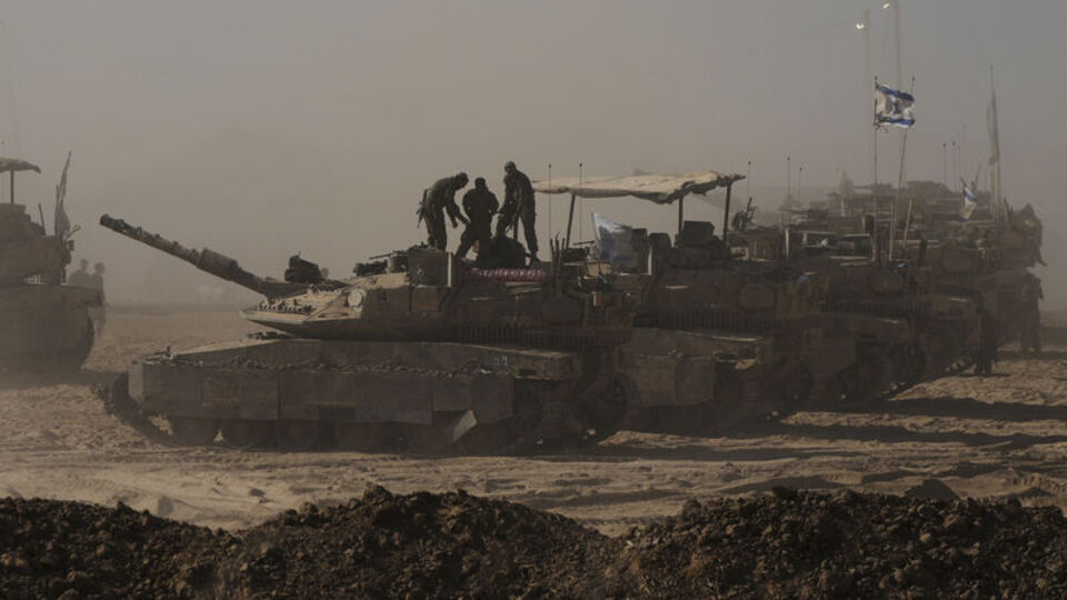 1 İsrail askeri "dost ateşiyle" öldürüldü