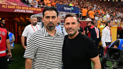"Galatasaray'ı tebrik ederim"