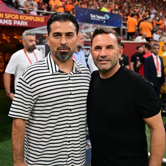 "Galatasaray'ı tebrik ederim"