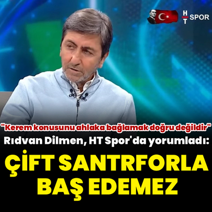 "Galatasaray çift santrforla Şampiyonlar Ligi'nde baş edemez!"