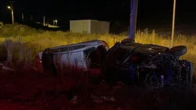 Nevşehir'de iki araç çarpıştı: 5 yaralı