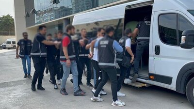 6 ilde suç örgütüne yönelik operasyon: 9 tutuklama