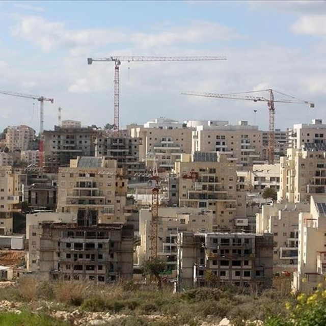 Batı Şeria'da yeni bir İsrail yerleşimi kuruldu