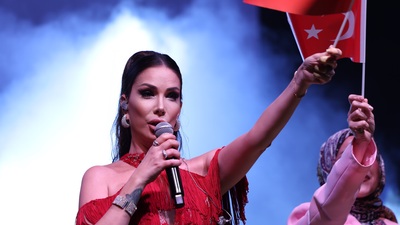 "Ülkemi ve sizleri çok seviyorum"