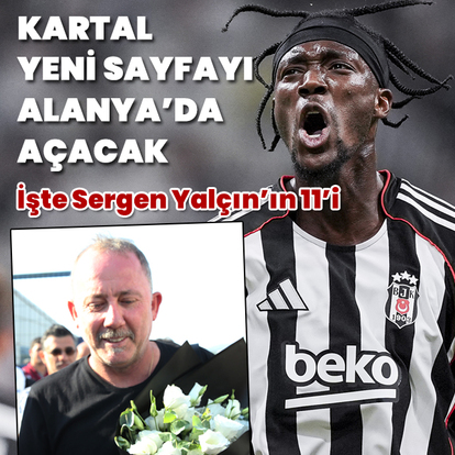 Kartal, Sergen Yalçın'la ilk maçında