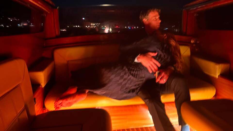 Deniz takside sevgi gösterisi