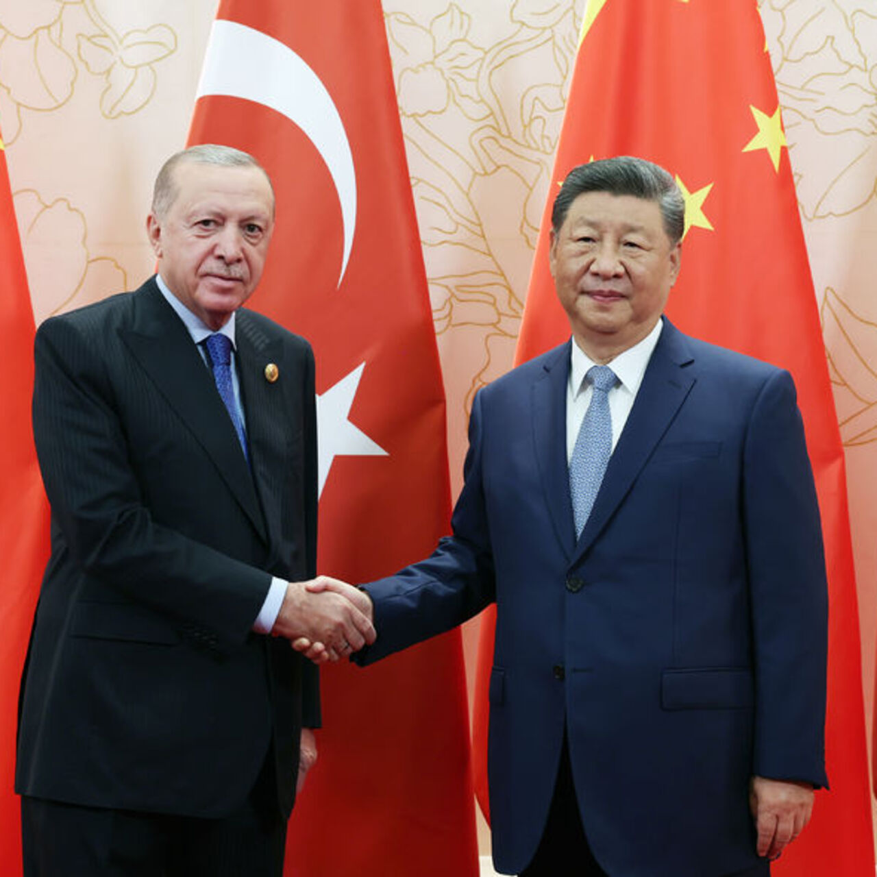 Cumhurbaşkanı Erdoğan Çin'de