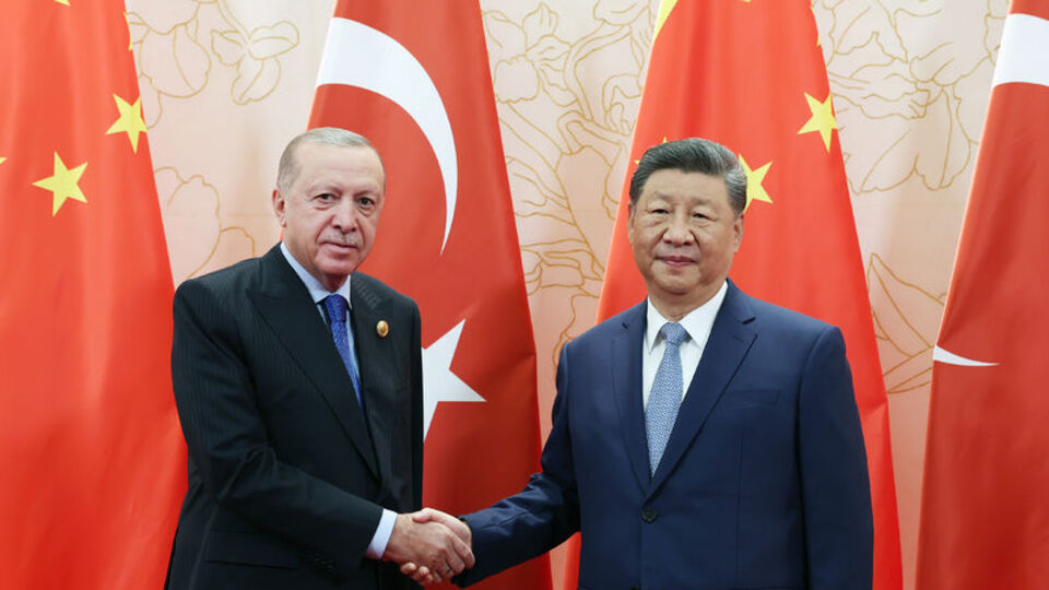 Cumhurbaşkanı Erdoğan Çin'de