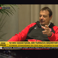 Ergin Ataman: Madalya için buradayız