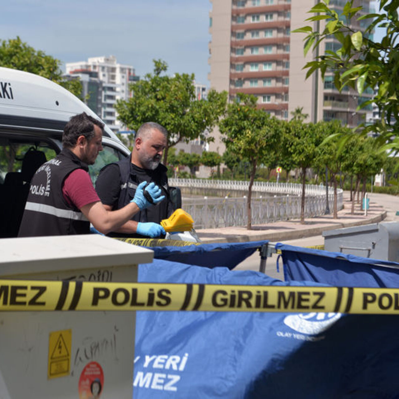 Yanık ve kesikler! Cansız bebek bulundu