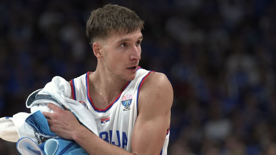 Sırbistan'a Bogdanovic şoku!