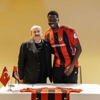 Muhammed Bayo, Gaziantep FK’da!