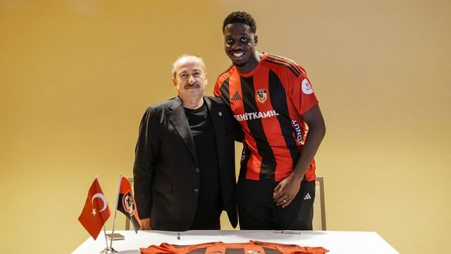 Muhammed Bayo, Gaziantep FK’da!