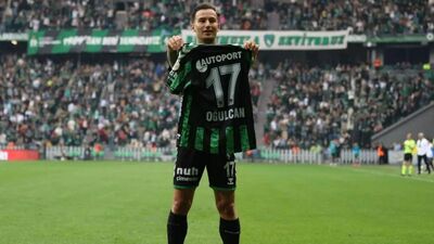Oğulcan Çağlayan, Süper Lig'e veda ediyor!