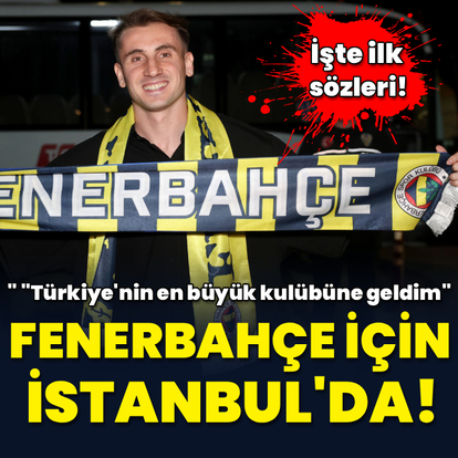 Kerem Aktürkoğlu formayı giydi!