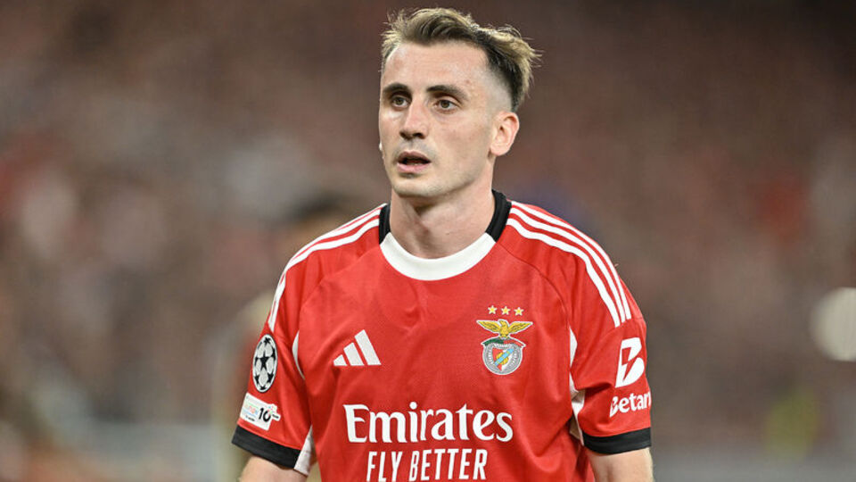 Kerem Aktürkoğlu'ndan Benfica'ya veda!