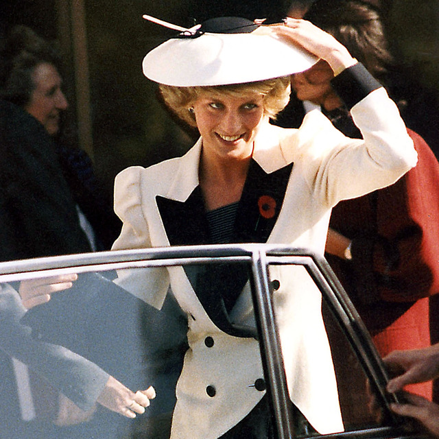 Diana'nın zaman kapsülü çıkarıldı