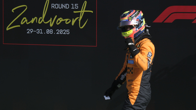 Hollanda GP'ini kazanan Oscar Piastri!