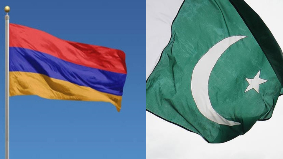 Pakistan ve Ermenistan, diplomatik ilişki kuracak