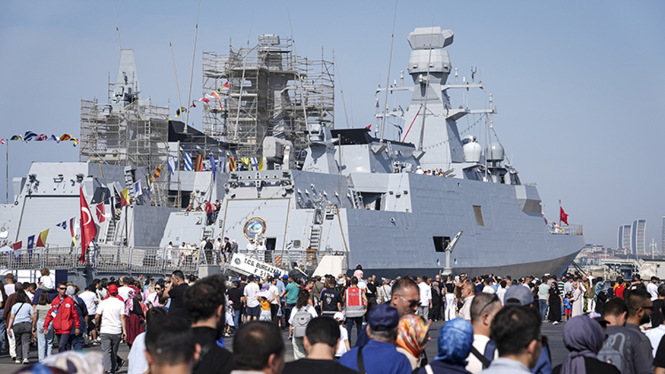 TEKNOFEST Mavi Vatan kapanış töreniyle sona erdi