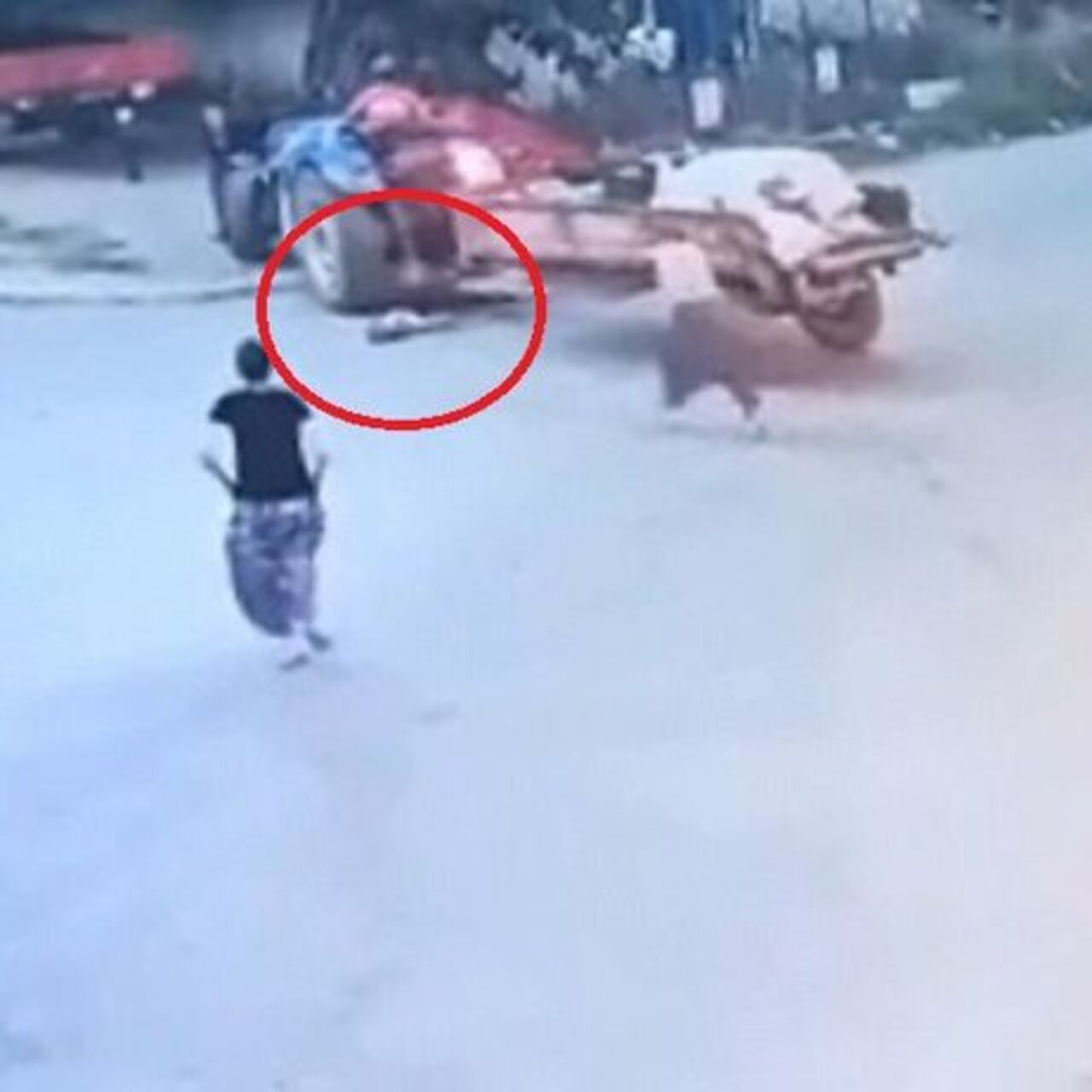 2 yaşındaki Batu'nun görüntüleri kahretti
