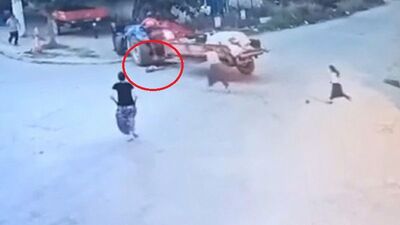 2 yaşındaki Batu'nun görüntüleri kahretti