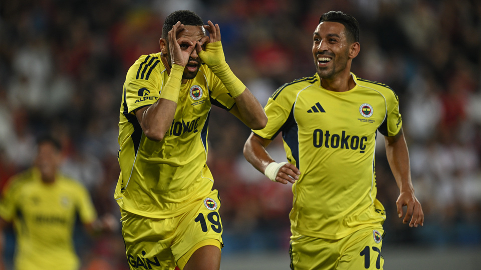 Fenerbahçe'ye 45 dakika yetti!