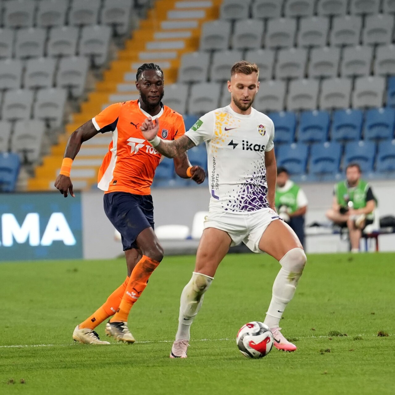 Başakşehir ve Eyüpspor yenişemedi!