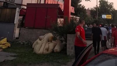 Samsunspor'un taraftar grubuna saldırı: 1 ağır yaralı