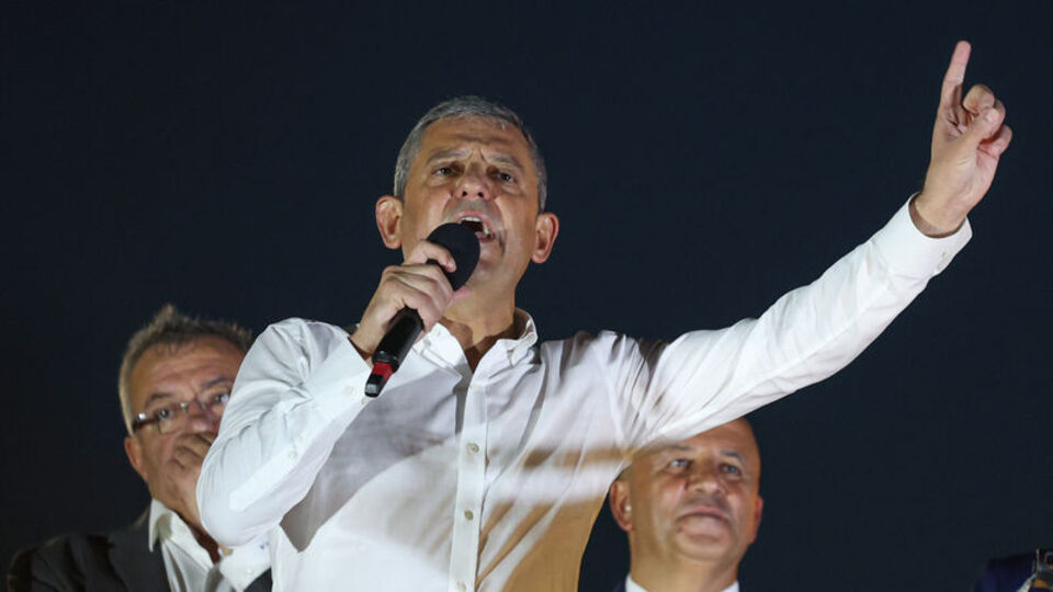 Özgür Özel, Sinop'ta konuştu