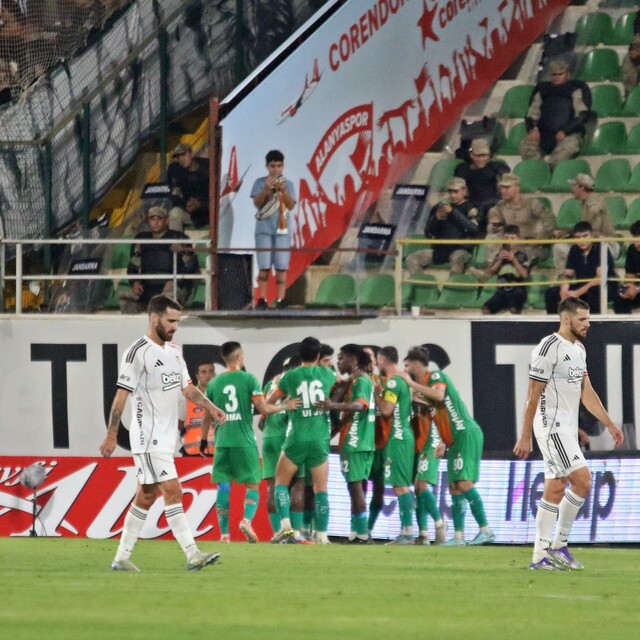 Beşiktaş'a Alanya çelmesi!