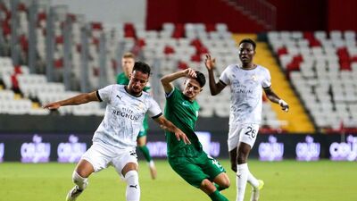 6 gollü maçta kazanan Bodrum FK!