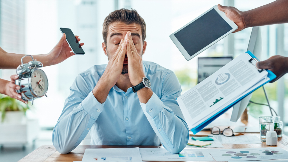 İş yerinde stresi azaltmanın etkili yolları